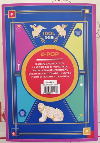 libro sul kpop 