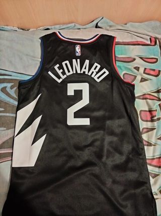 Camiseta NBA Clippers Kawhi Leonard Talla M