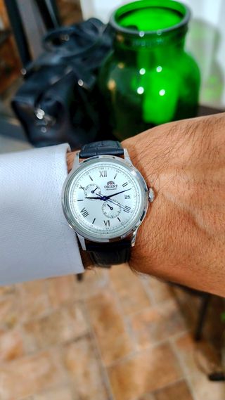 Orient Bambino Sub Dial Automatico Argento