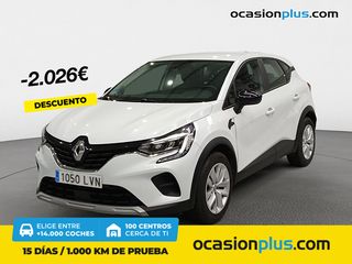 Renault Captur Zen E-TECH Híbrido enchufable 118 kW (160 CV)