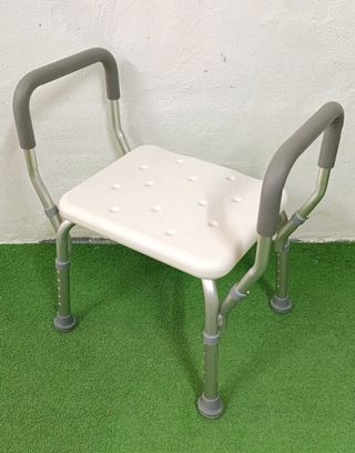 Silla ducha, hasta 100kg, Mobiclinic