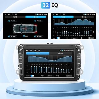 Fuluku 4+64G AutoRadio 8'' VW Seat Skoda