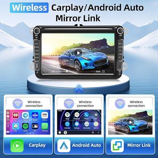 Fuluku 4+64G AutoRadio 8'' VW Seat Skoda