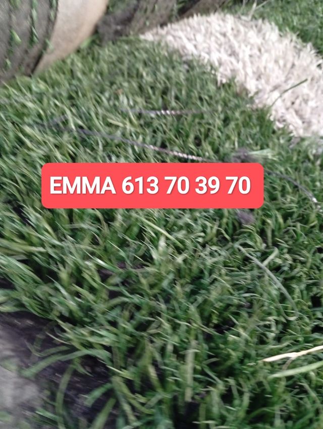 Venta de césped artificial