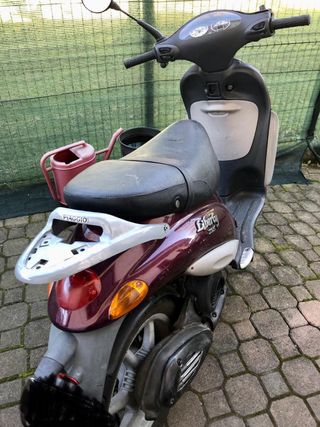 Piaggio Liberty Scooter