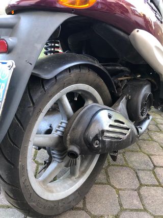 Piaggio Liberty Scooter
