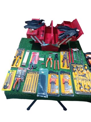 Valigetta porta attrezzi con accessori
