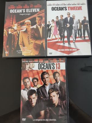 Pack 3 Películas Ocean's 
