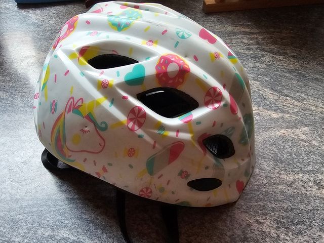 Casco de Ciclismo Negro y Azul