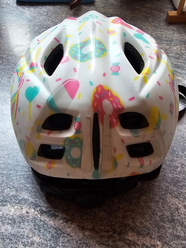 Casco de Ciclismo Negro y Azul