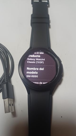Samsung Galaxy Watch 4 Classic 46mm Negro