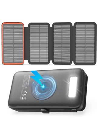 Power bank solare 27000 mAh