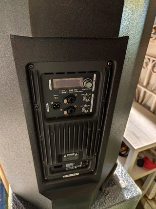 the box DSX 115 Altavoz 2000W Negro