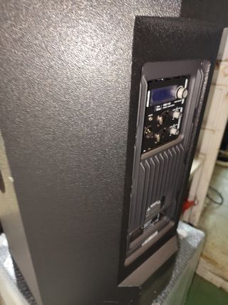 the box DSX 115 Altavoz 2000W Negro