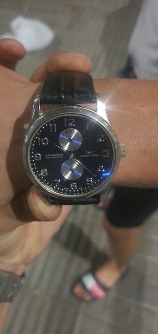 Orologio cronografo automatico IWC Schaffhausen