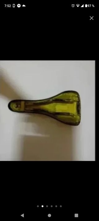 6 Adornos de metal dorados estilo vintage