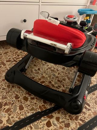 Andador bebé Asalvo coche de carreras