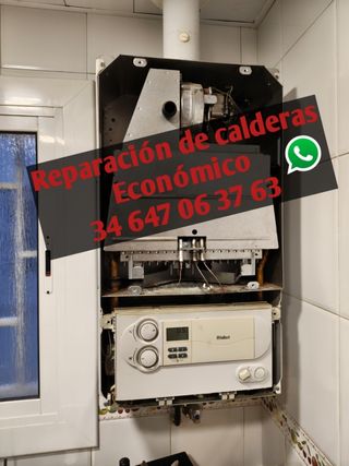 Reparación de calderas 