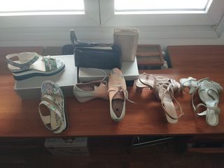 Scarpe e borse da donna. Lotto (200€) o separatamente 