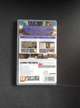 Fire Emblem Three Houses Nintendo Switch