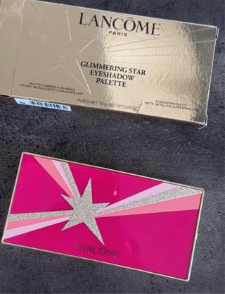 Paleta de sombras Lancôme