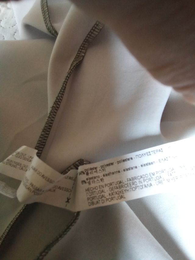 Vestido Zara Estampado Talla S