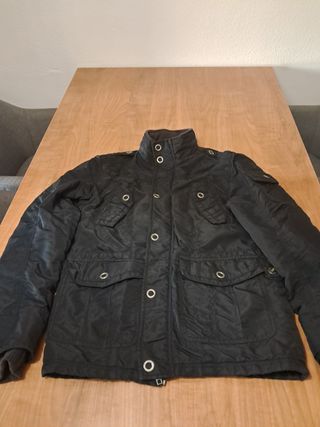 Chaquetón Negro
