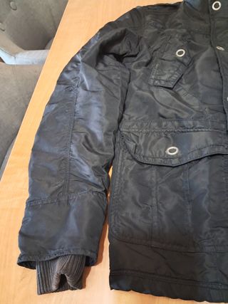 Chaquetón Negro