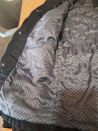 Chaquetón Negro