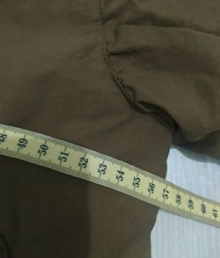 Chaqueta Nike polar interior invierno hombre marró