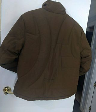 Chaqueta Nike polar interior invierno hombre marró