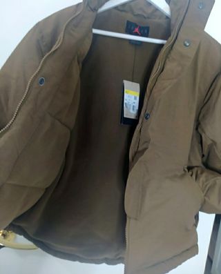 Chaqueta Nike polar interior invierno hombre marró