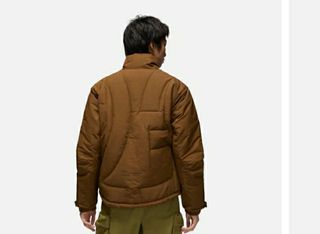 Chaqueta Nike polar interior invierno hombre marró