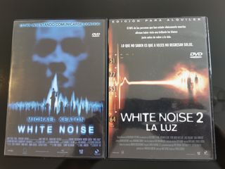 Pack 2 DVDs: White Noise