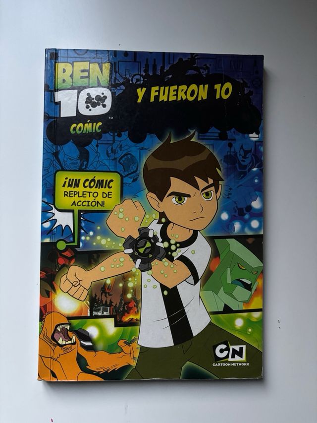 libro de ben 10