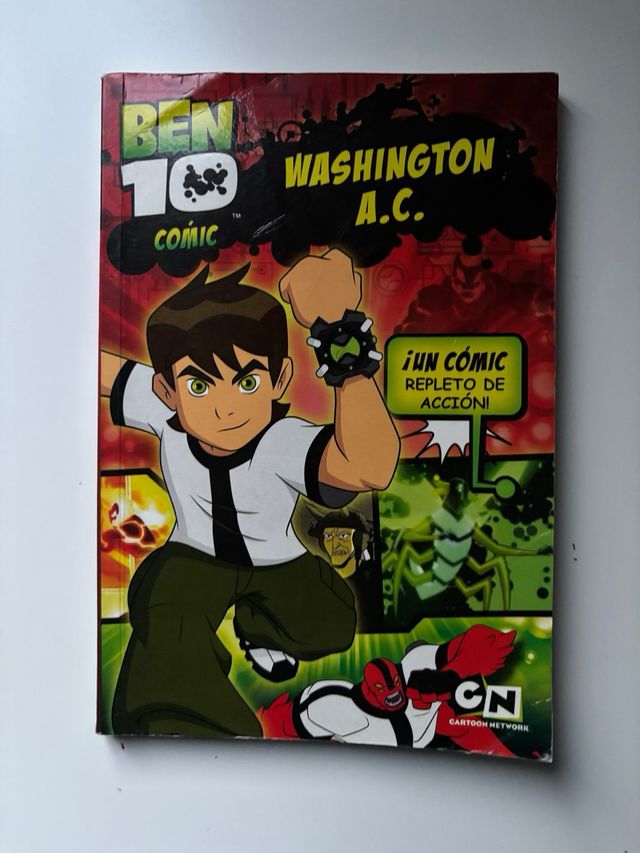 libro de ben 10