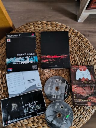 Silent Hill 2 PS2 Pal España Manual Regular