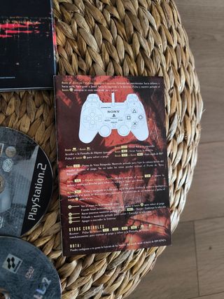 Silent Hill 2 PS2 Pal España Manual Regular