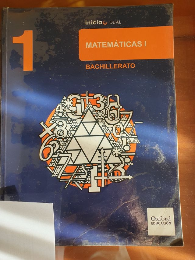 Inicia Matemáticas 1.º Bachillerato.