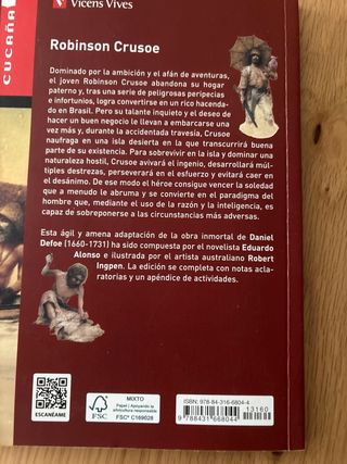 Robinson Crusoe - Cucaa N/c (Cucana) (Spanish ...