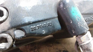 PINZA DE FRENO DELANTERA IZQUIERDA MERCEDES CLASE