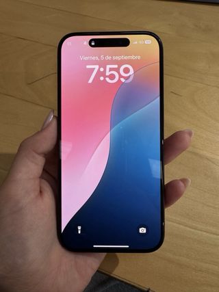 iPhone 15 Pro Negro 128 GB