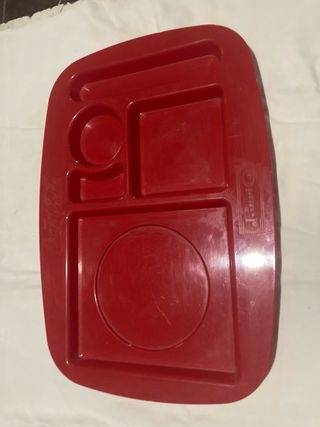 Bandeja Coca-Cola Roja Plástico
