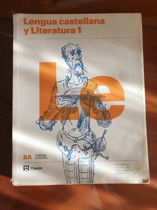 Lengua castellana y Literatura 1BA 2019