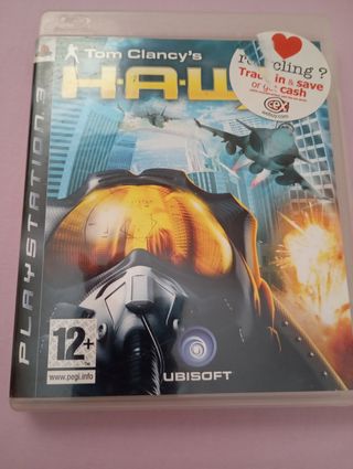 Tom Clancy's HAWX PS3