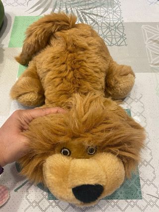 Dos peluches