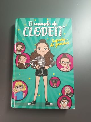 Libros de Clodett (varios títulos)
