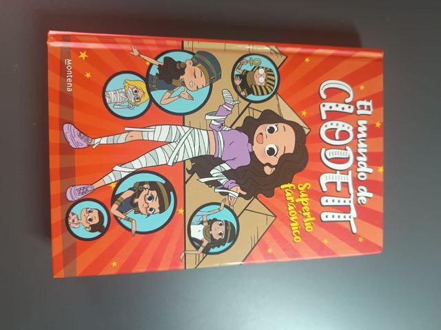 Libros de Clodett (varios títulos)