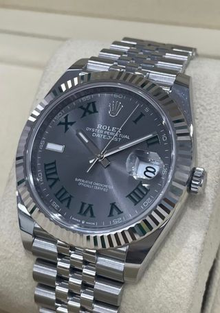 Reloj Rolex Datejust Wimbledon 41mm 