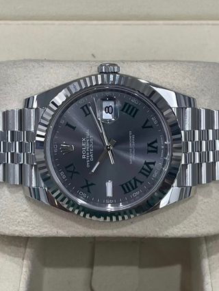 Reloj Rolex Datejust Wimbledon 41mm 